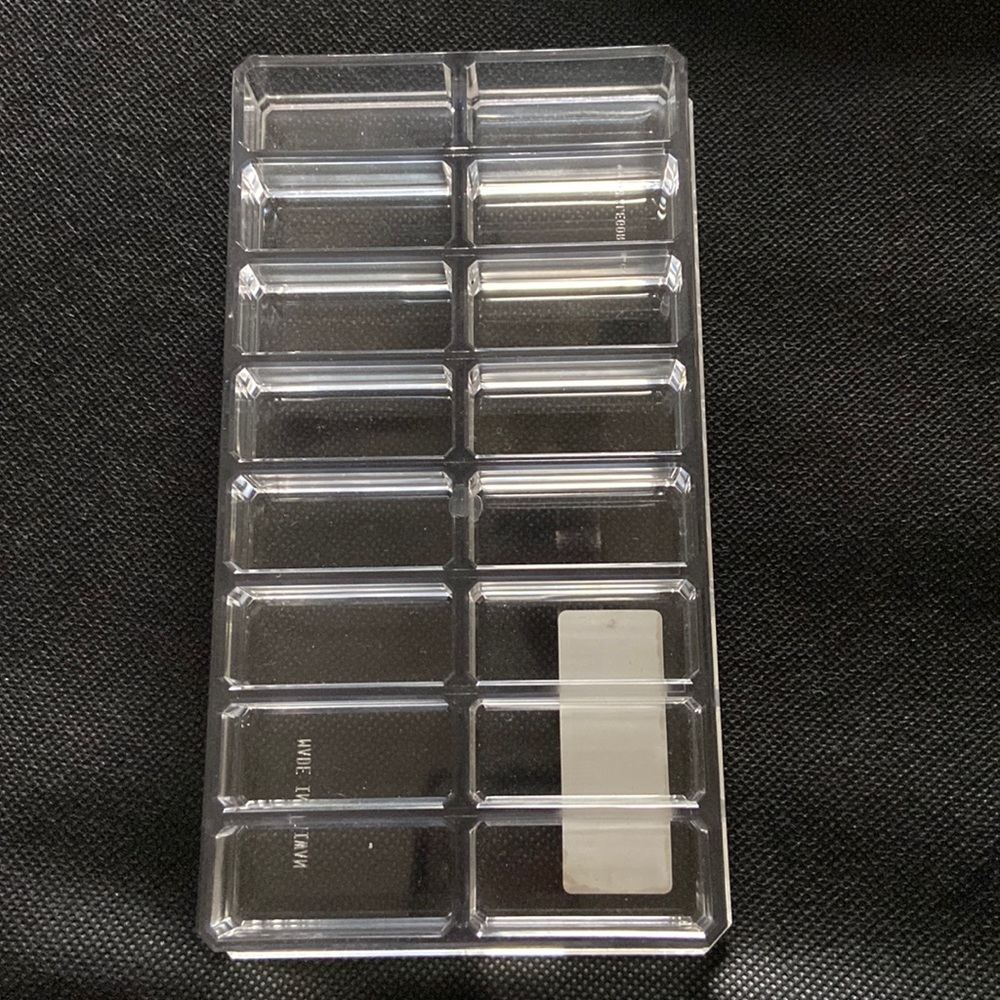 Acrylic eyeshadow organizer